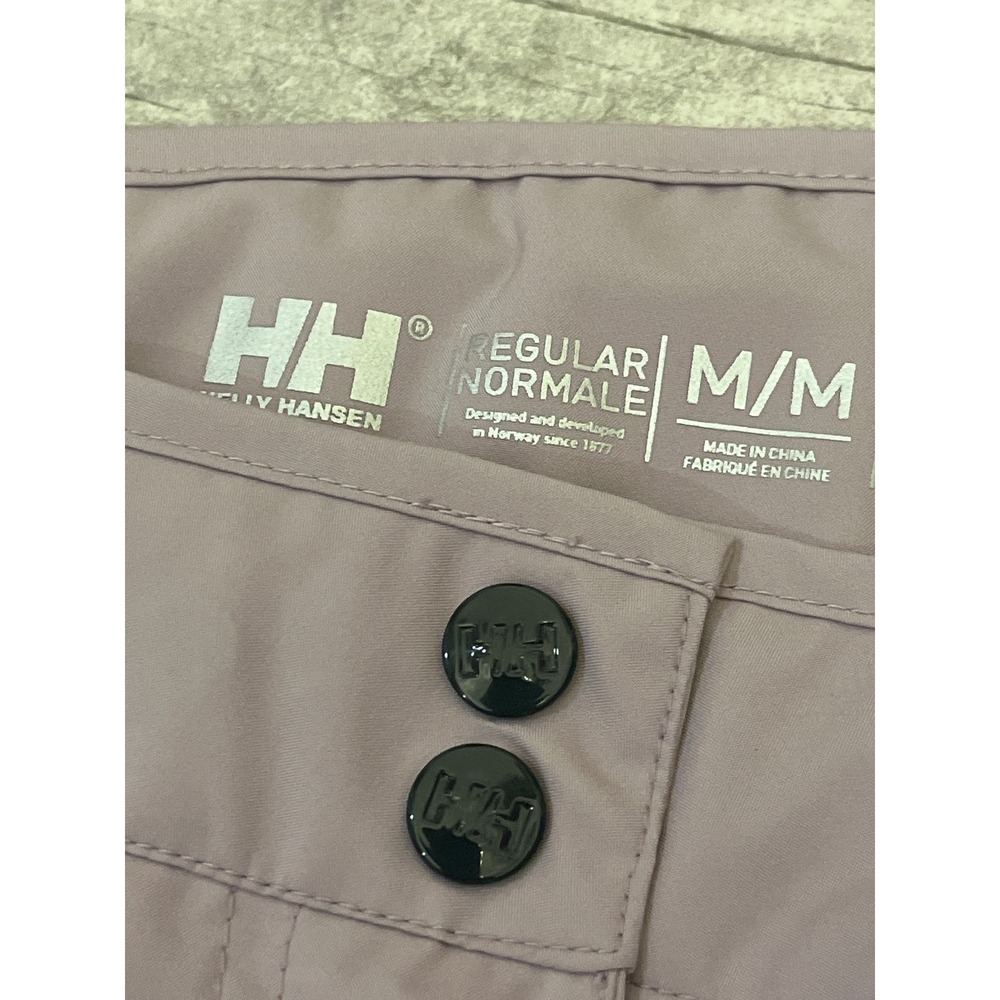 Helly Hansen Helly Tech‎ Performance Ski Pants Womens Medium Mauve Purple Snow